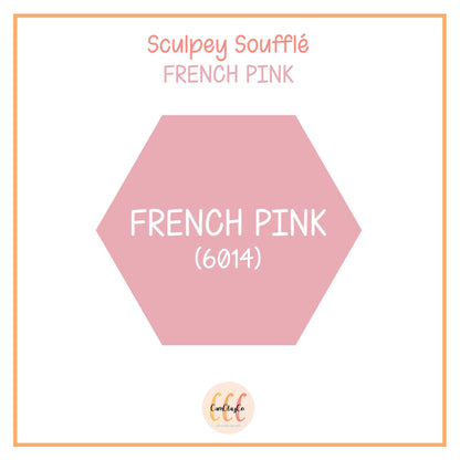 Argile polymère Sculpey Soufflé - French Pink