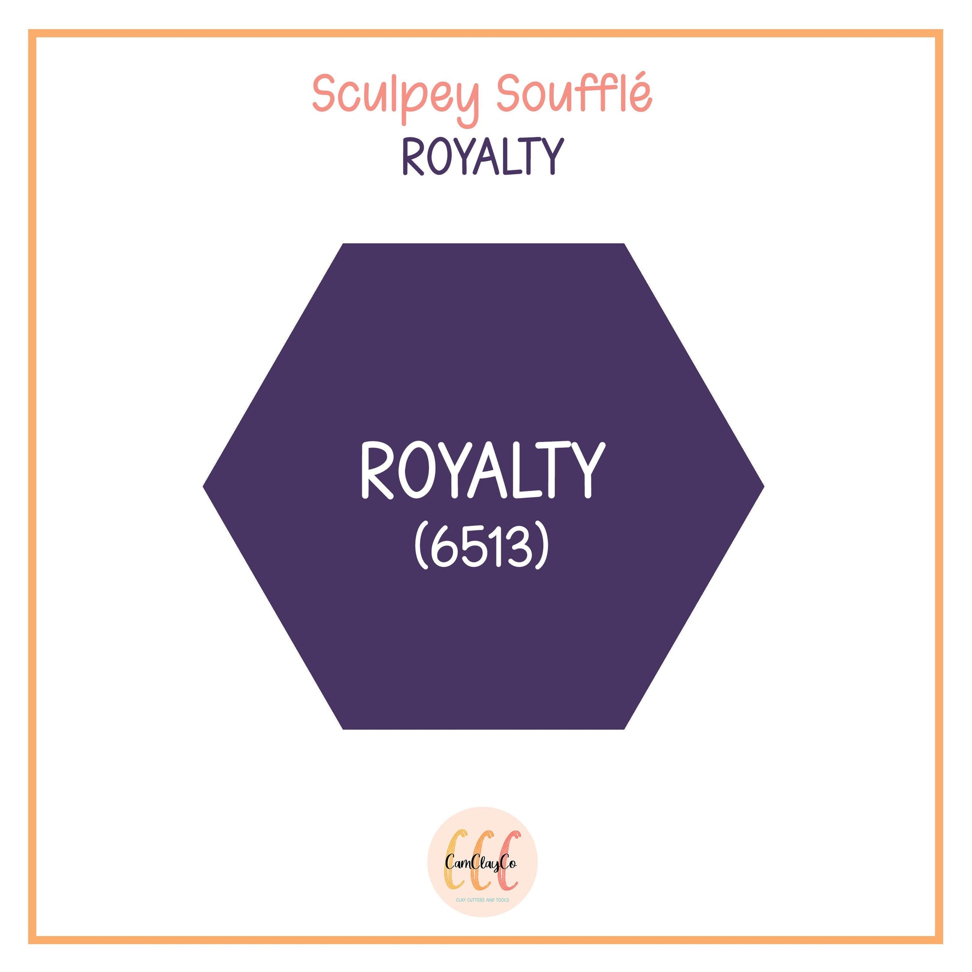 Argile polymère Sculpey Soufflé - Royalty