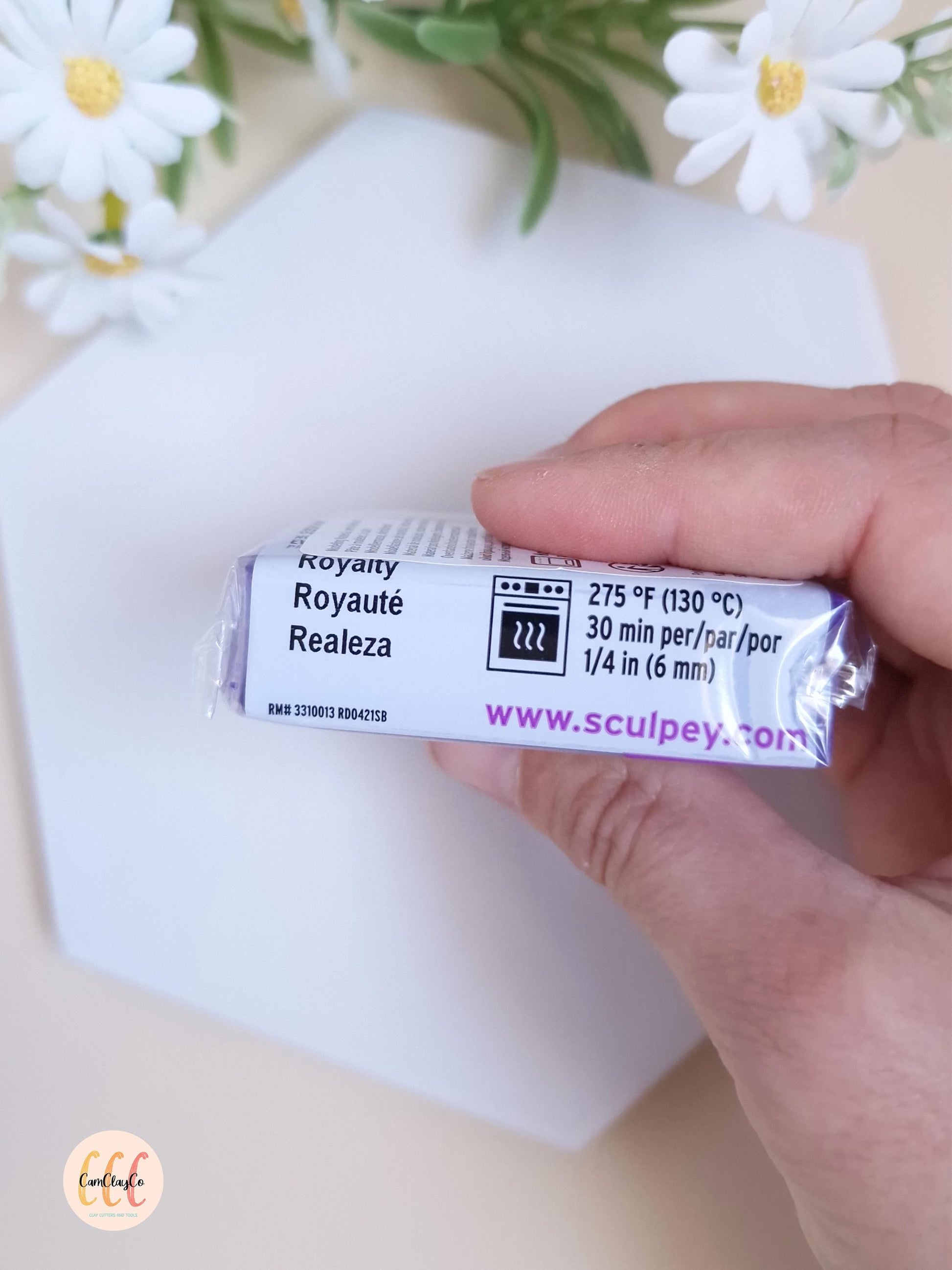 Argile polymère Sculpey Soufflé - Royalty