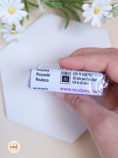 Argile polymère Sculpey Soufflé - Royalty