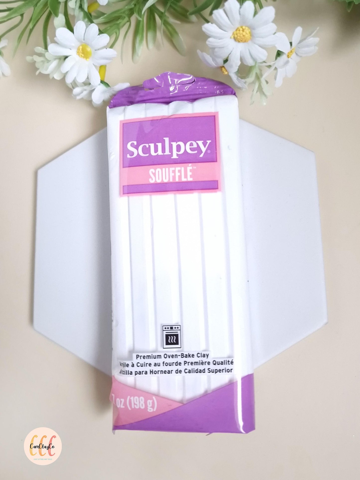 Argile polymère gros pain Sculpey Soufflé - Igloo 198g