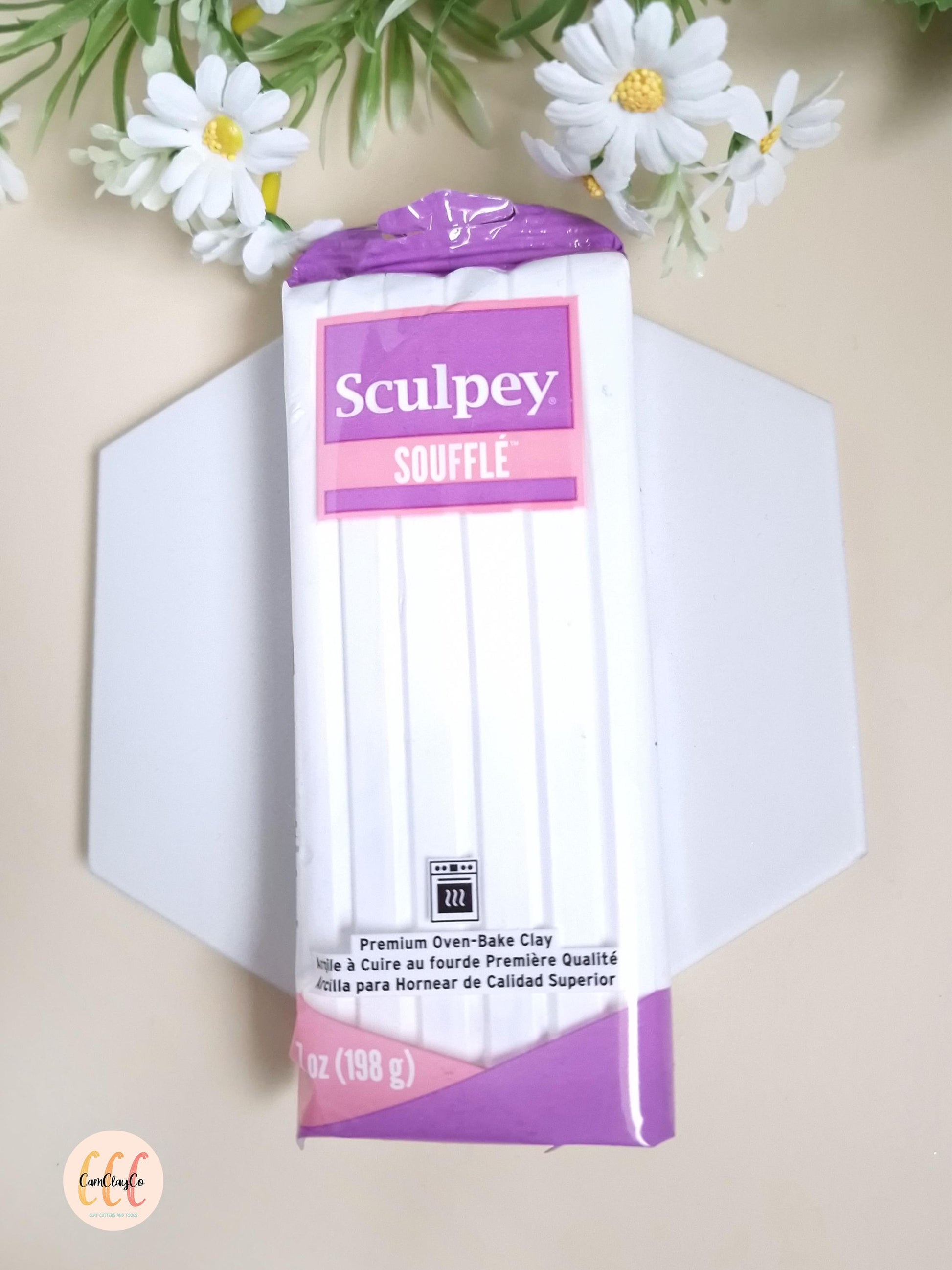 Argile polymère gros pain Sculpey Soufflé - Igloo 198g
