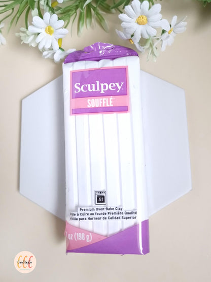 Argile polymère gros pain Sculpey Soufflé - Igloo 198g