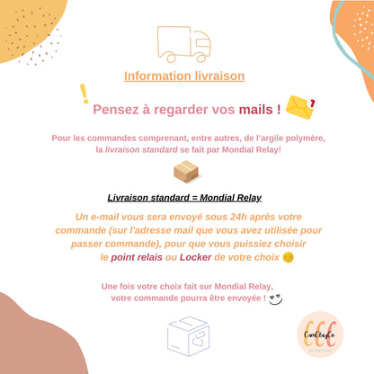 Argile polymère Sculpey Premo - Light lime