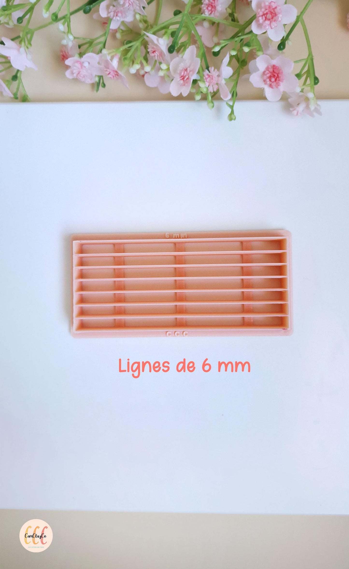Outils à rayures, pour créer des lignes droites et des damiers, fabrication de bijoux en argile polymère