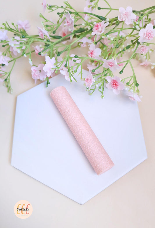 Rouleau texture 3D effet papier de verre pour la fabrication de bijoux en argile polymère