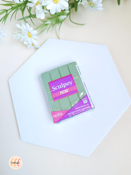 Argile polymère Sculpey Premo - Sage Pearl