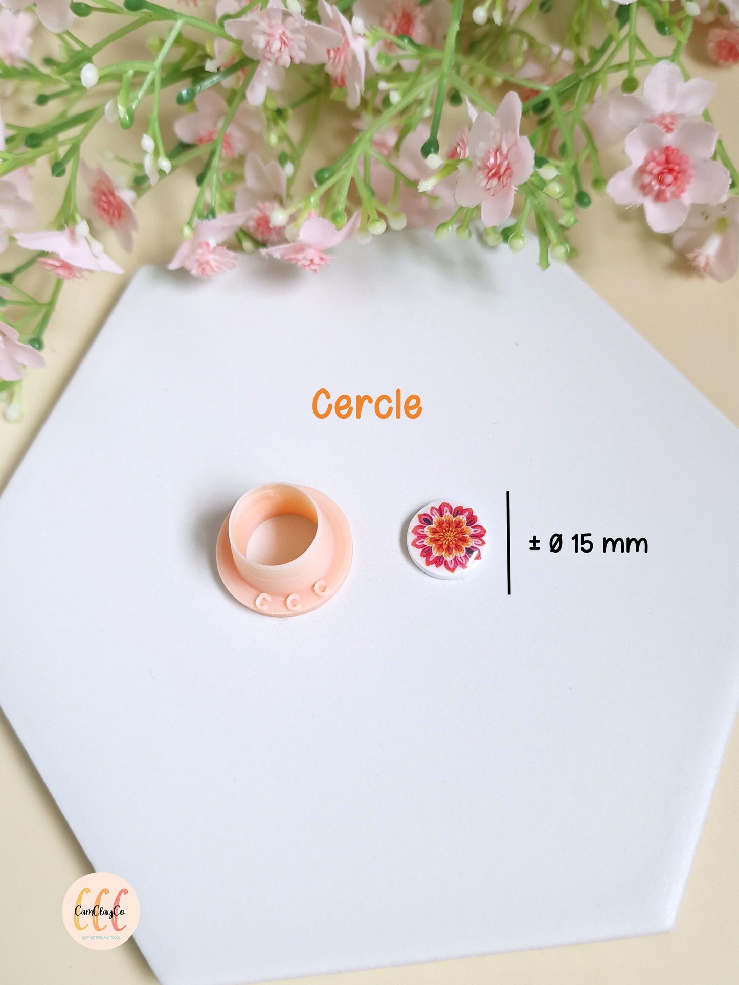 Emporte-pièces 3D formes géométriques, boucles d'oreilles, pendentifs, pour la fabrication de bijoux en argile polymère