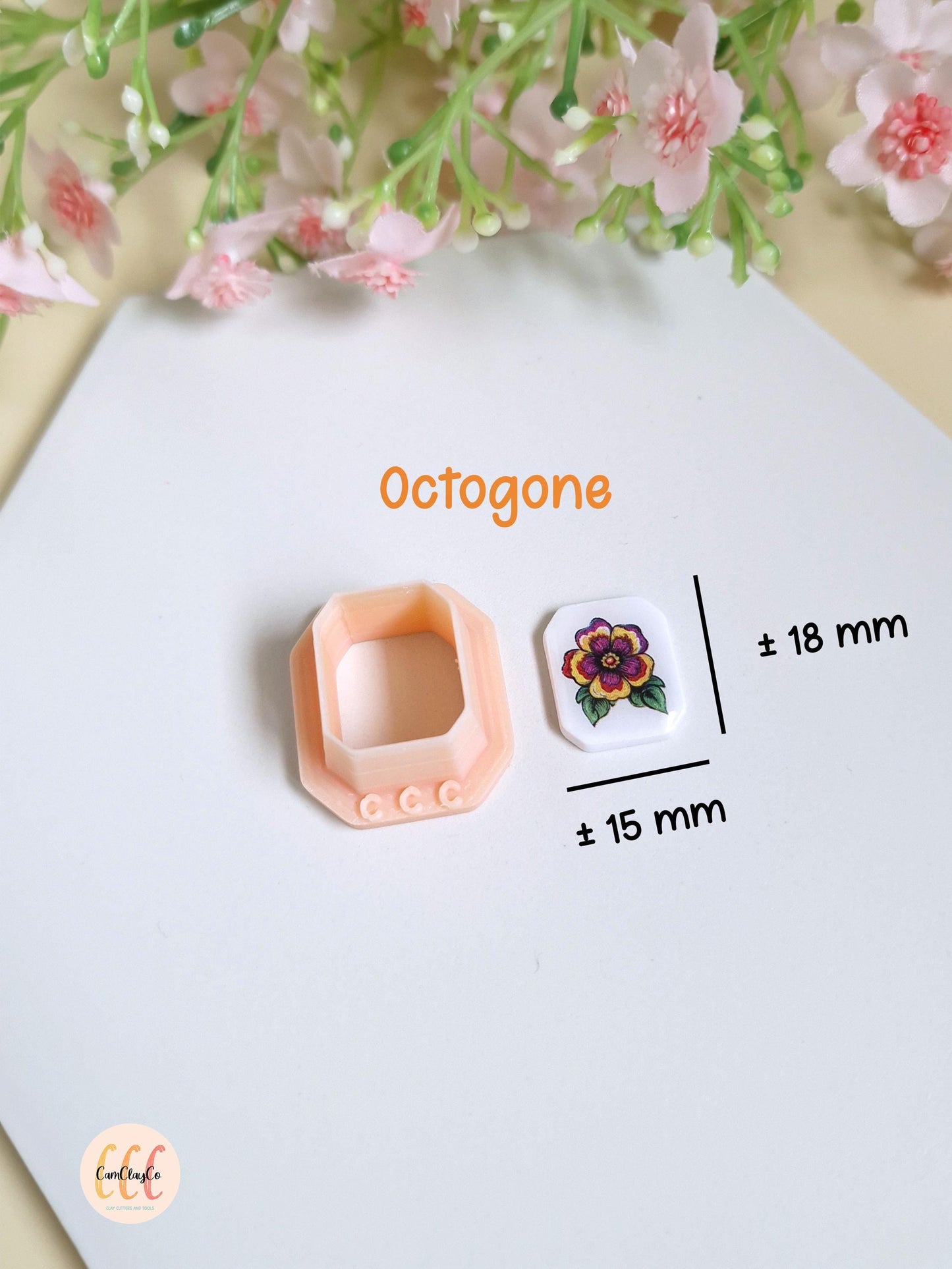 Emporte-pièces 3D formes géométriques, boucles d'oreilles, pendentifs, pour la fabrication de bijoux en argile polymère