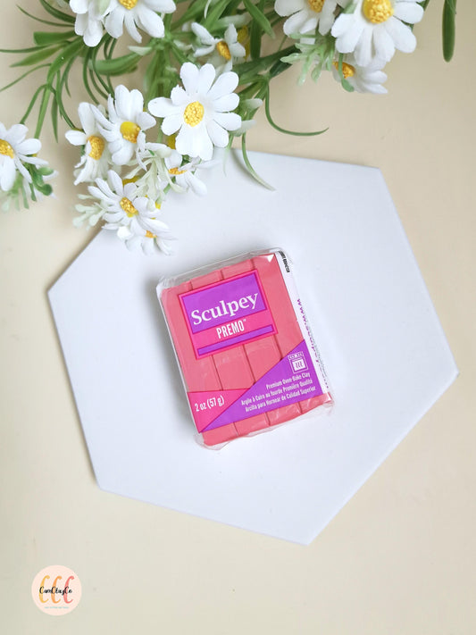 Argile polymère Sculpey Premo - Corail