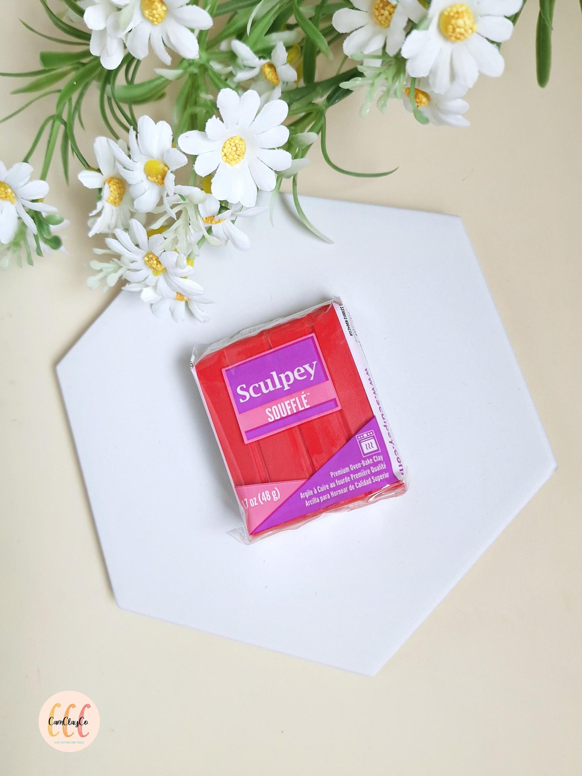 Argile polymère Sculpey Soufflé - Chili Pepper