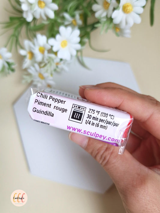 Argile polymère Sculpey Soufflé - Chili Pepper