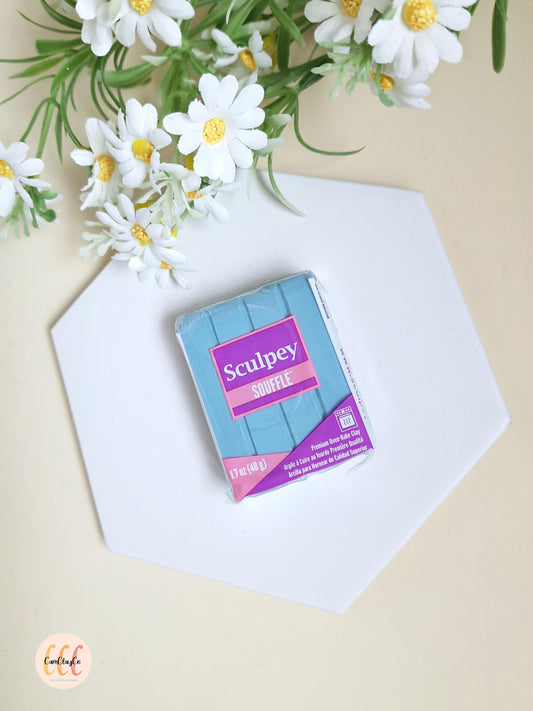 Argile polymère Sculpey Soufflé - Hortensia / Hydrangea