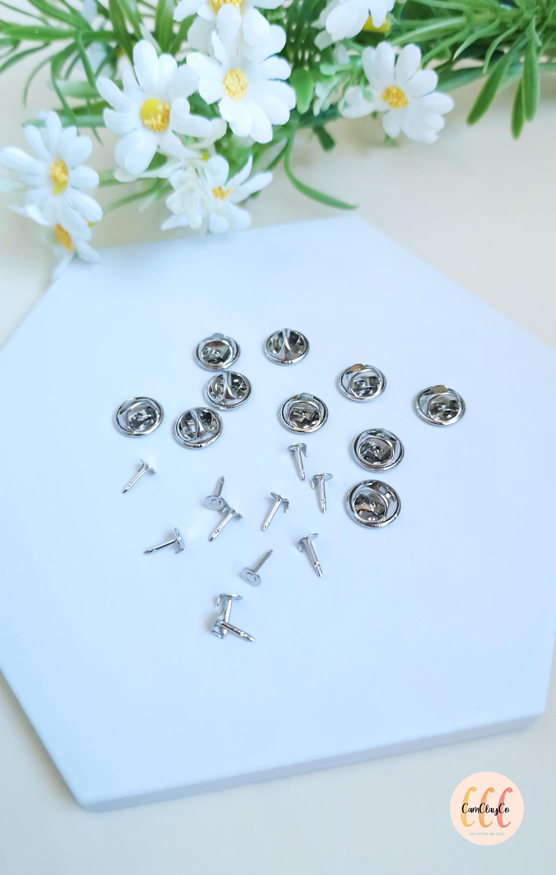 Attaches pin's - 10 pièces