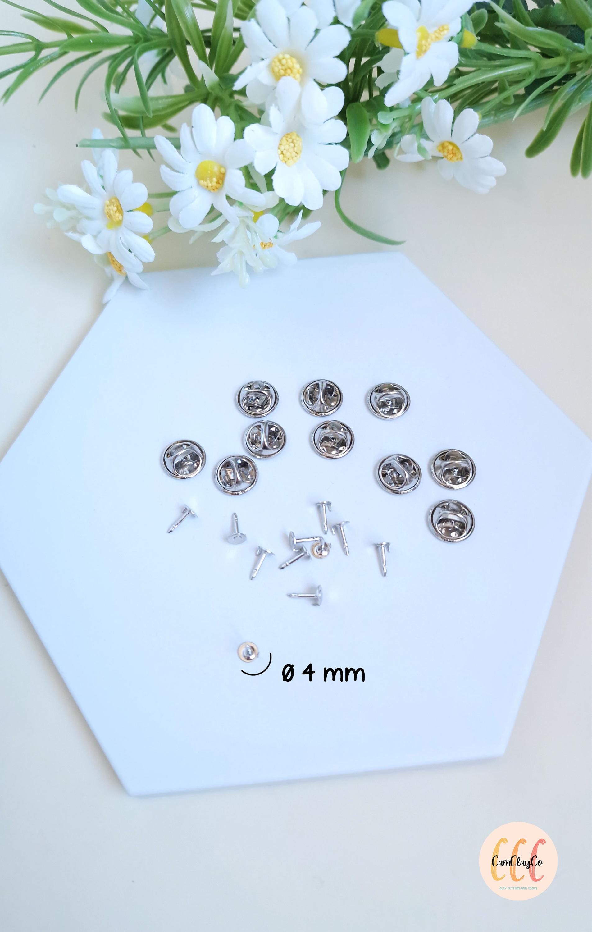 Attaches pin's - 10 pièces