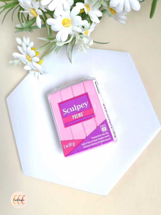 Argile polymère Sculpey Premo - Oeillet / Carnation