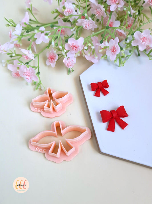 Emporte-pièces 3D en forme de nœuds en volume pour la fabrication de bijoux en argile polymère