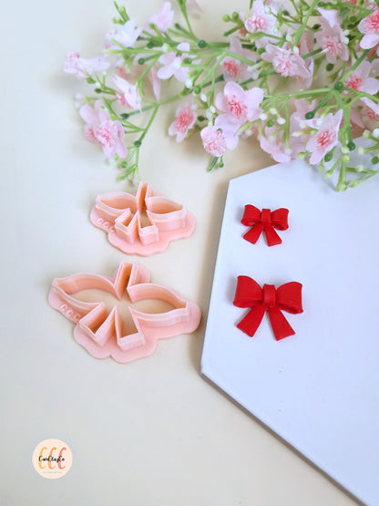 Emporte-pièces 3D en forme de nœuds en volume pour la fabrication de bijoux en argile polymère