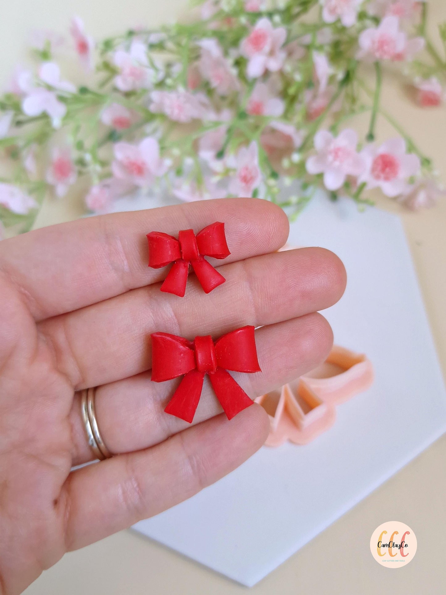 Emporte-pièces 3D en forme de nœuds en volume pour la fabrication de bijoux en argile polymère