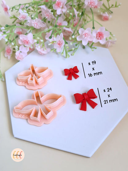 Emporte-pièces 3D en forme de nœuds en volume pour la fabrication de bijoux en argile polymère