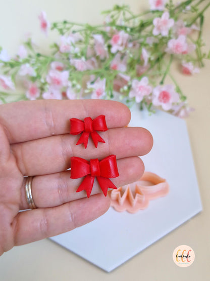 Emporte-pièces 3D en forme de nœuds en volume pour la fabrication de bijoux en argile polymère