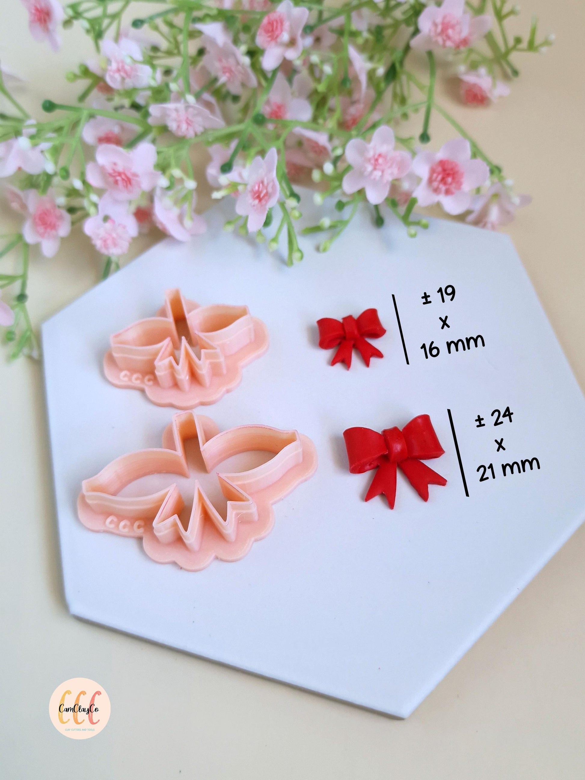 Emporte-pièces 3D en forme de nœuds en volume pour la fabrication de bijoux en argile polymère