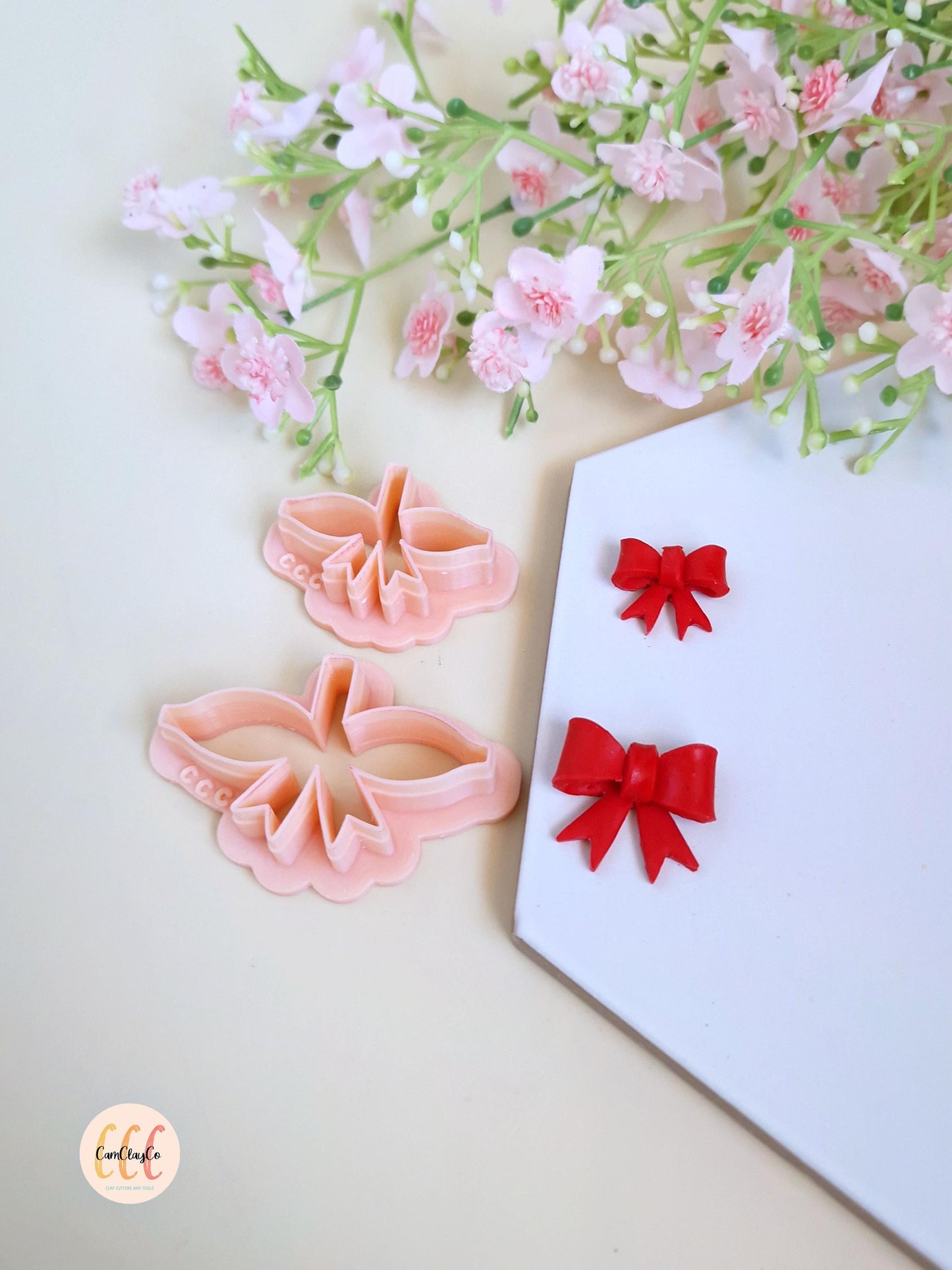 Emporte-pièces 3D en forme de nœuds en volume pour la fabrication de bijoux en argile polymère