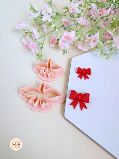 Emporte-pièces 3D en forme de nœuds en volume pour la fabrication de bijoux en argile polymère