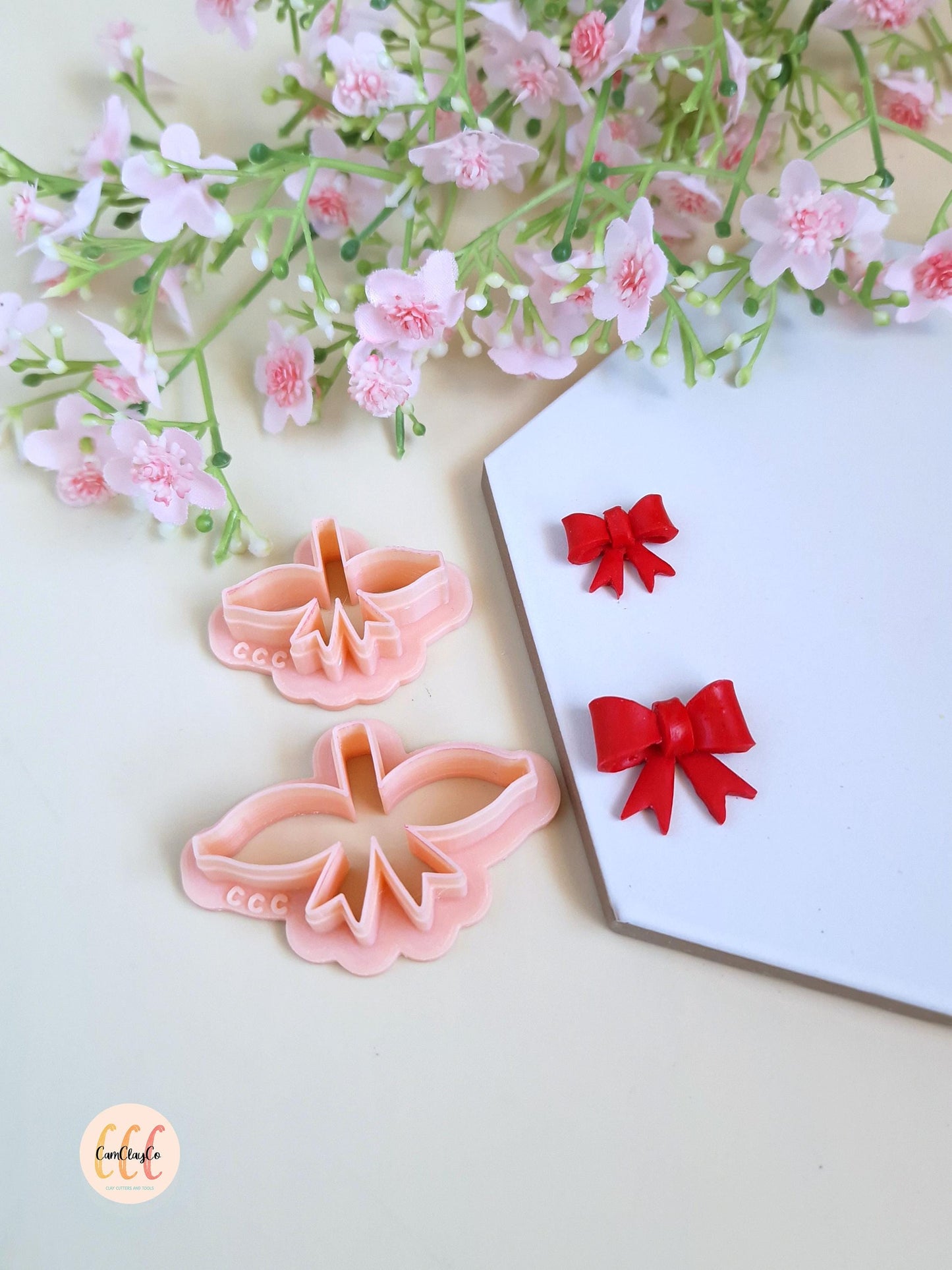 Emporte-pièces 3D en forme de nœuds en volume pour la fabrication de bijoux en argile polymère