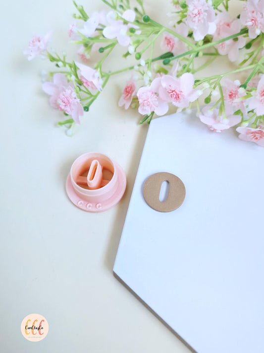 Emporte-pièce 3D en forme de cercle donut ovale pour la fabrication de bijoux en argile polymère, pampilles créoles interchangeables