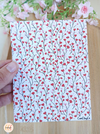 Feuille de transfert soluble à l'eau - Feuillage SV 05