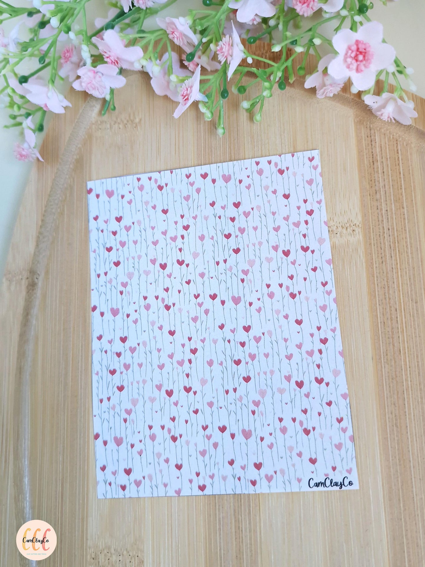 Feuille de transfert soluble à l'eau - Feuillage SV 014