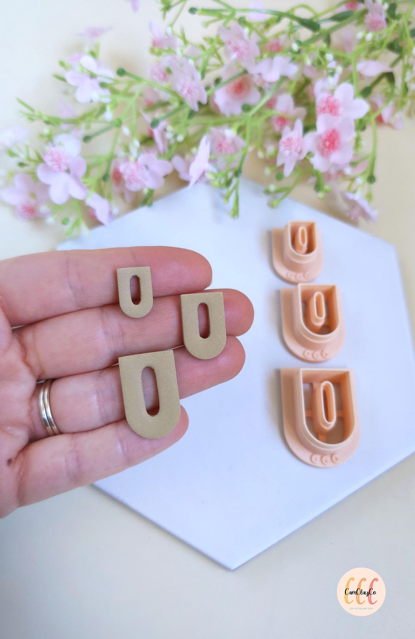 Emporte-pièces 3D en forme d'arches donut ovale pour la fabrication de bijoux en argile polymère, créoles interchangeables, pampilles