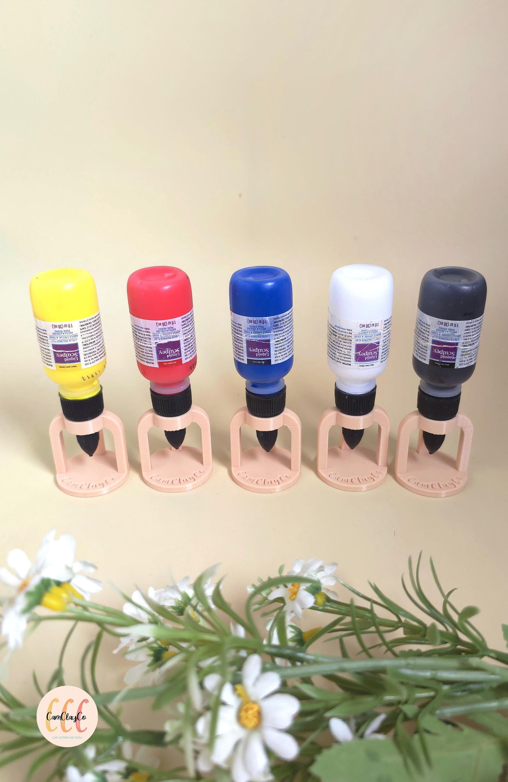 Support argile liquide - Accessoire création bijoux argile polymère
