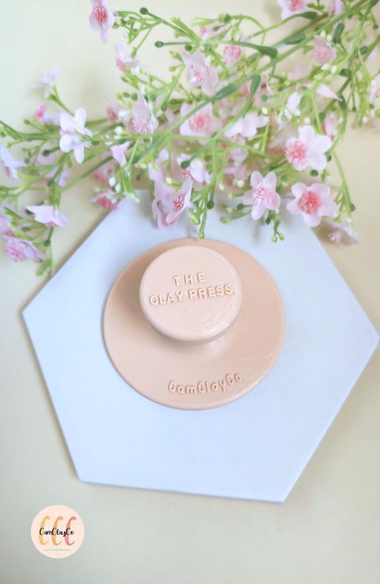 THE CLAY PRESS - Outil pour lisser l'argile polymère