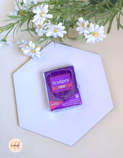 Argile polymère Sculpey Premo - Purple