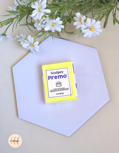Argile polymère Sculpey Premo - Sunshine