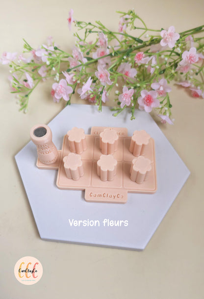 THE CLAY HOLDER - Support magnétique pour créations en argile polymère