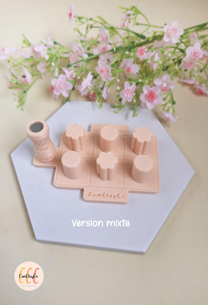 THE CLAY HOLDER - Support magnétique pour créations en argile polymère