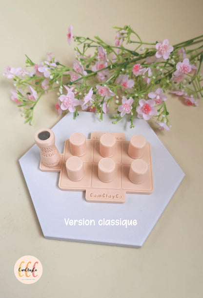 THE CLAY HOLDER - Support magnétique pour créations en argile polymère