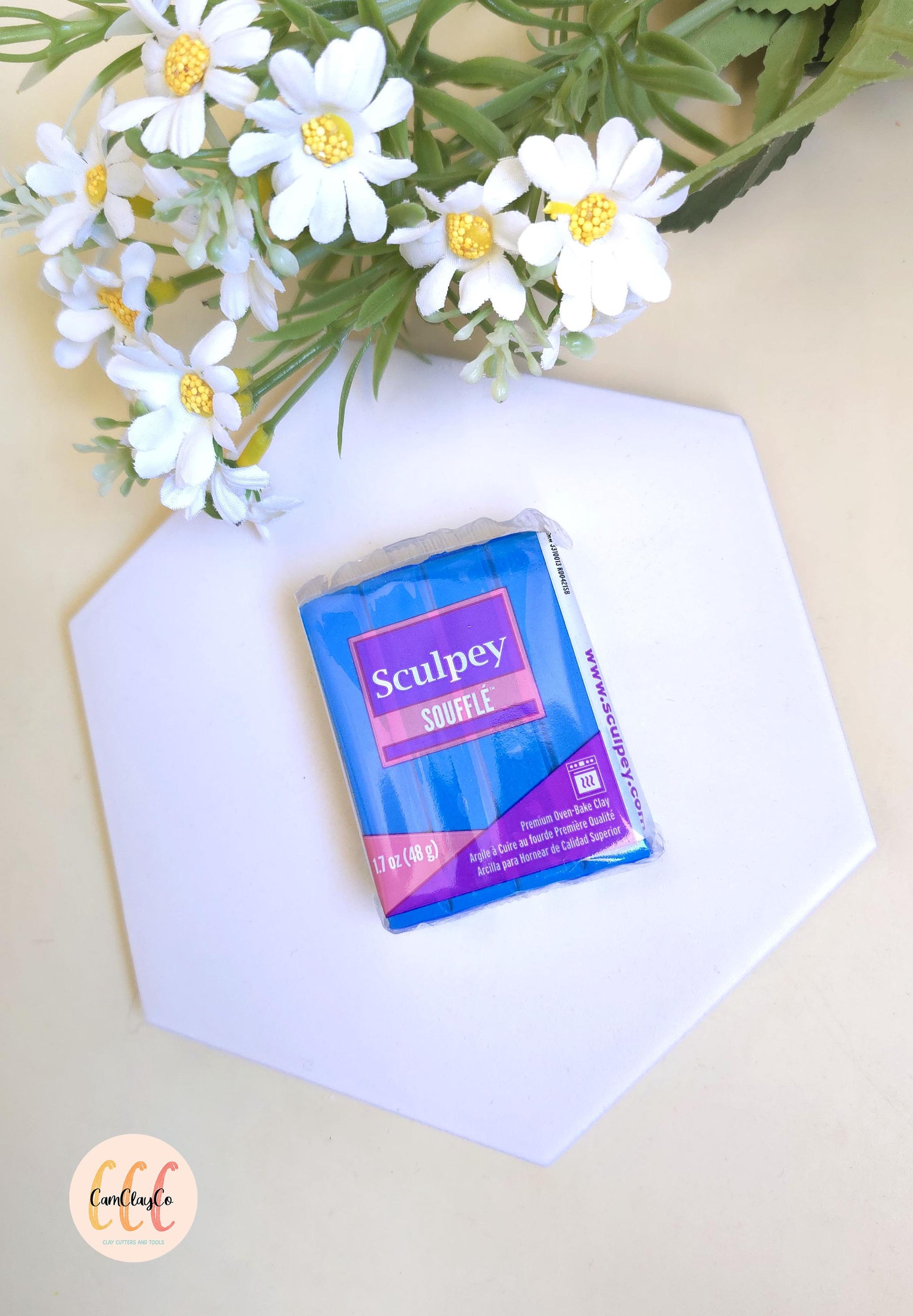 Argile polymère Sculpey Soufflé - Cobalt