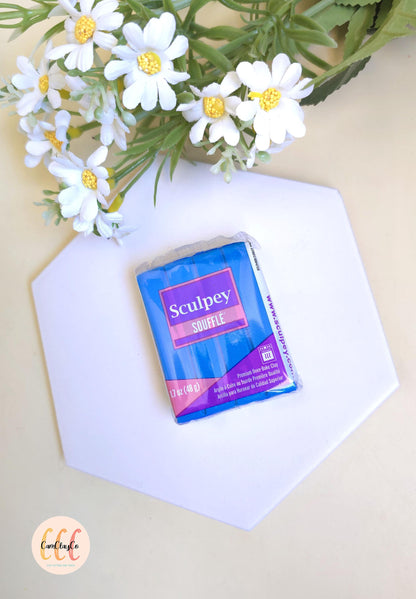 Argile polymère Sculpey Soufflé - Cobalt