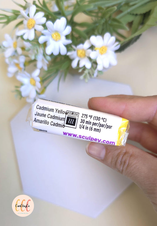 Argile polymère Sculpey Soufflé - Cadmium Yellow