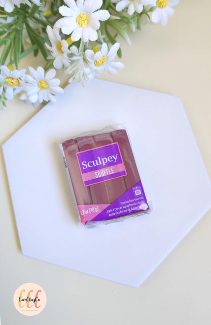Argile polymère Sculpey Soufflé - Spiced Rum