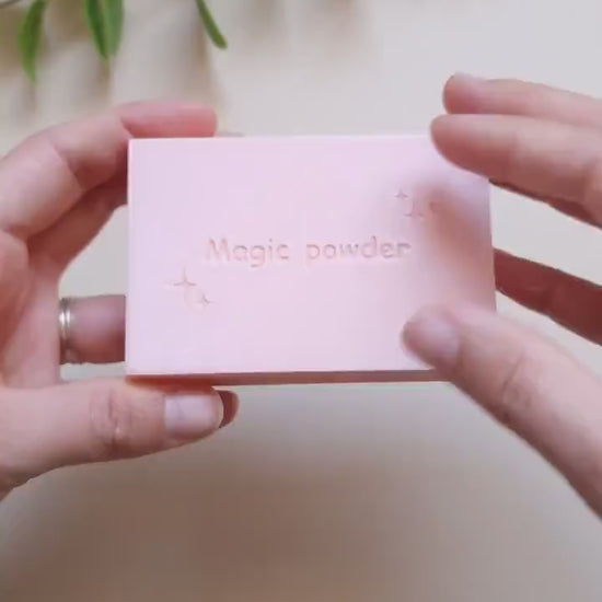 Boîte pour fécule de maïs, pour créations en argile polymère