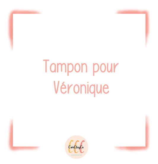 Tampon pour Véronique